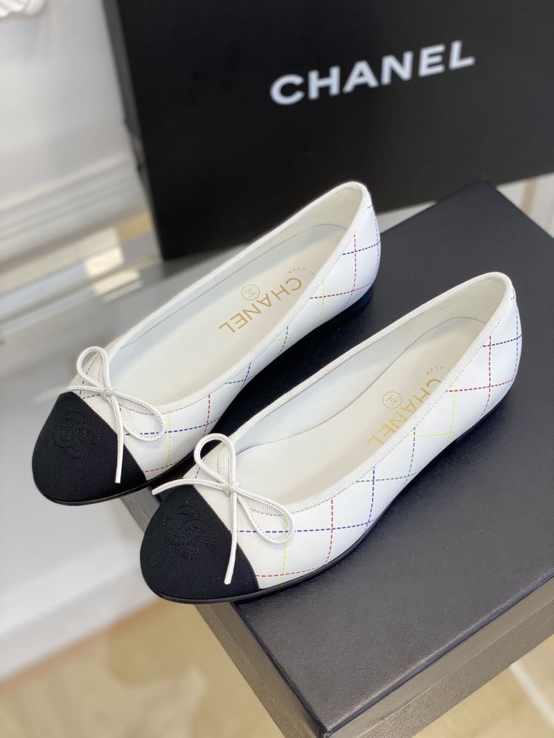 Chanel Flat Shoes